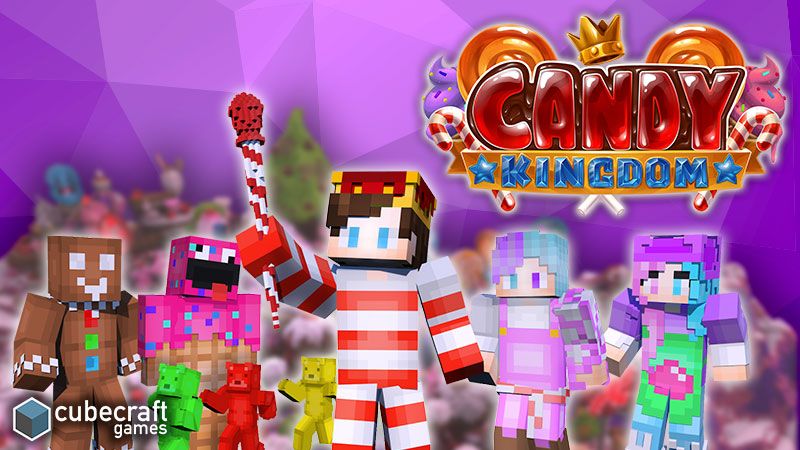 Candy Kingdom (Skin Pack) on the Minecraft Marketplace by CubeCraft Games