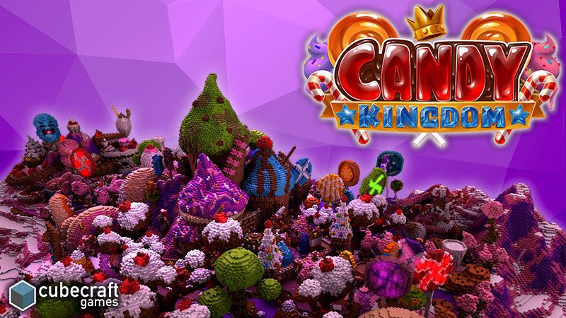 Candy Kingdom (Survival Spawn) on the Minecraft Marketplace by CubeCraft Games