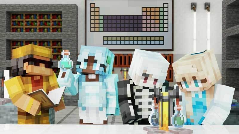 Chemical Teens on the Minecraft Marketplace by CubeCraft Games