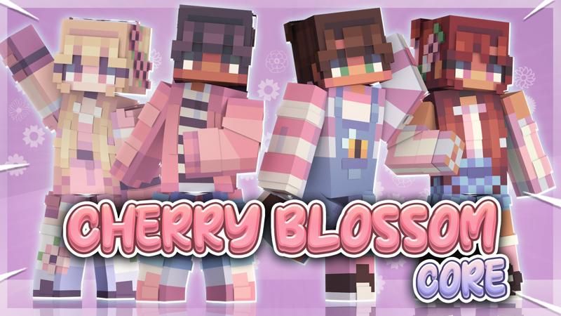 Cherry Blossom Core on the Minecraft Marketplace by CubeCraft Games