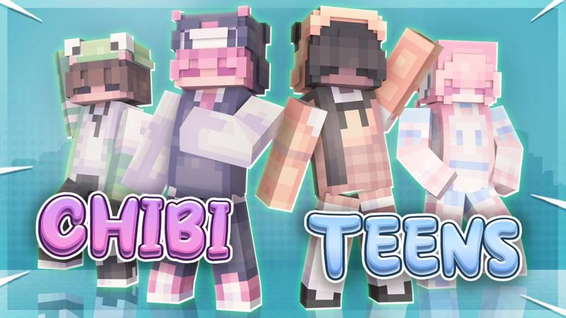 Chibi Teens on the Minecraft Marketplace by CubeCraft Games