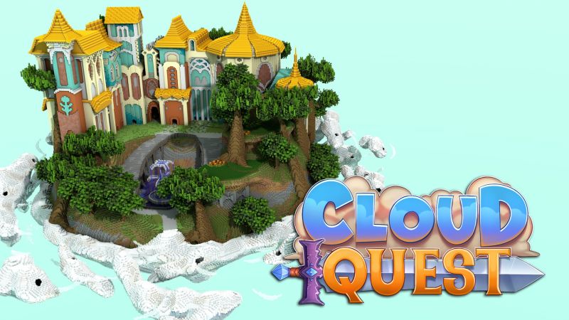 Cloud Quest on the Minecraft Marketplace by CubeCraft Games