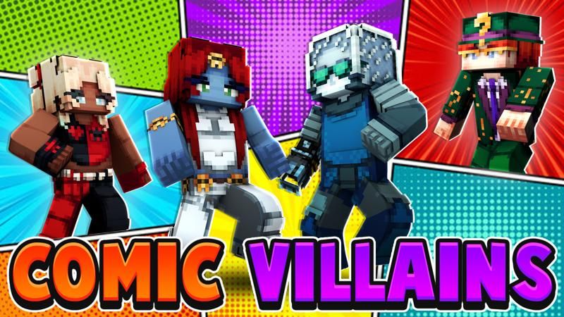 Comic Villains on the Minecraft Marketplace by CubeCraft Games