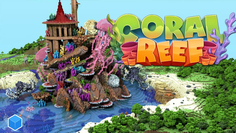 Coral Reef on the Minecraft Marketplace by CubeCraft Games