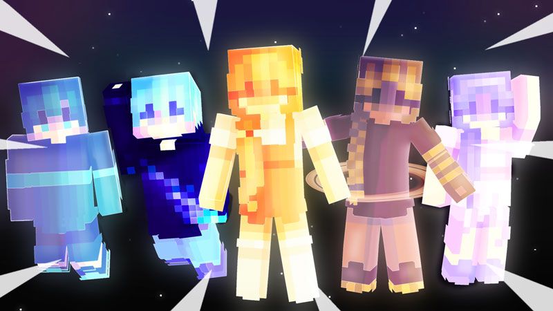 Cosmo Kids on the Minecraft Marketplace by CubeCraft Games