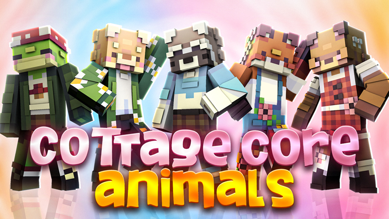 Cottage Core Animals on the Minecraft Marketplace by CubeCraft Games
