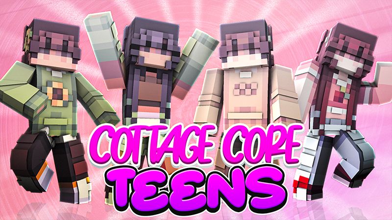 Cottage Core Teens on the Minecraft Marketplace by CubeCraft Games