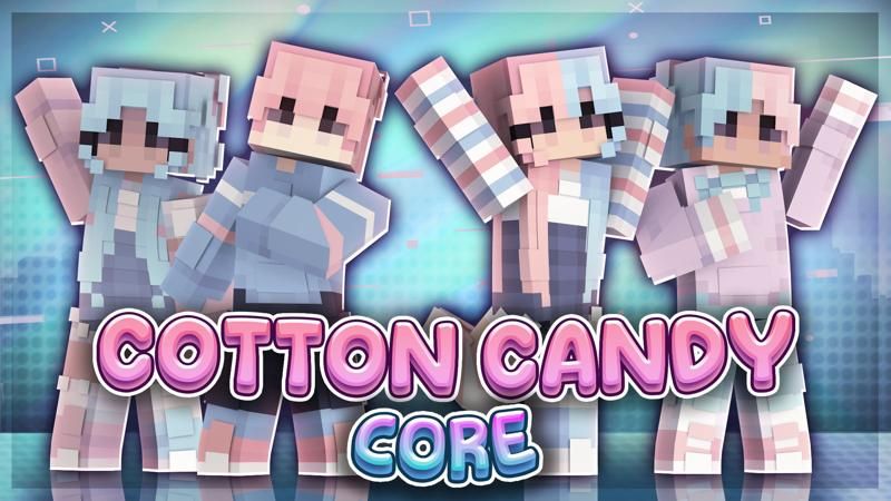 Cotton Candy Core on the Minecraft Marketplace by CubeCraft Games