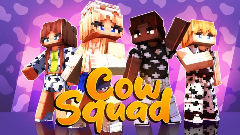 Cow Squad on the Minecraft Marketplace by CubeCraft Games