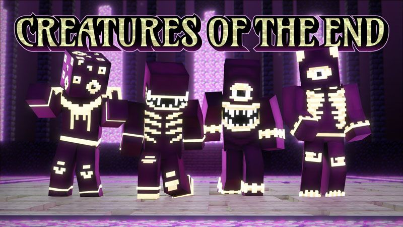 Creatures of The End on the Minecraft Marketplace by CubeCraft Games