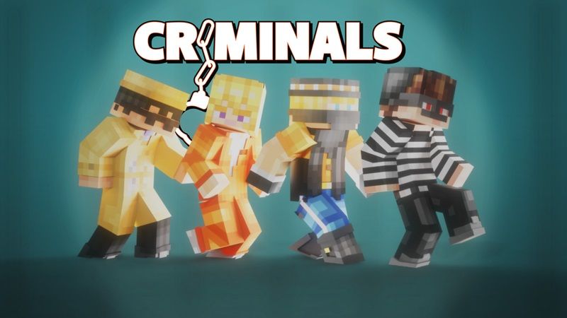 Criminals on the Minecraft Marketplace by CubeCraft Games