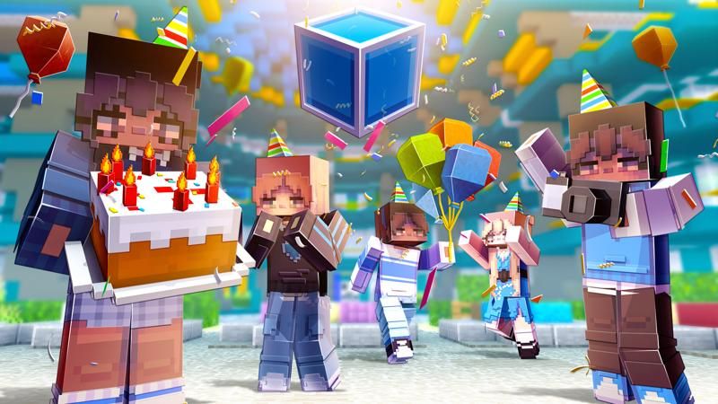 CubeCraft Birthday on the Minecraft Marketplace by CubeCraft Games