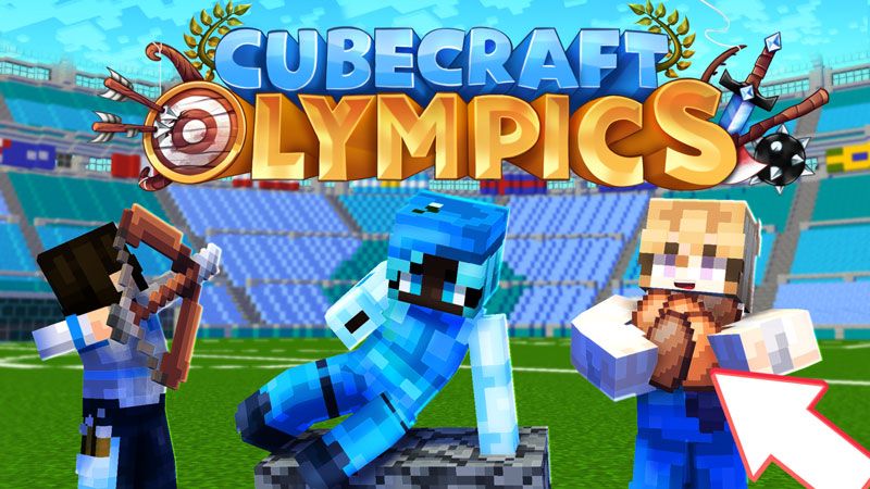 CubeCraft Olympics on the Minecraft Marketplace by CubeCraft Games