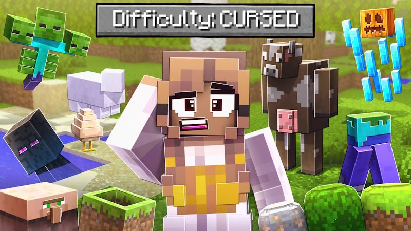 Cursed on the Minecraft Marketplace by CubeCraft Games