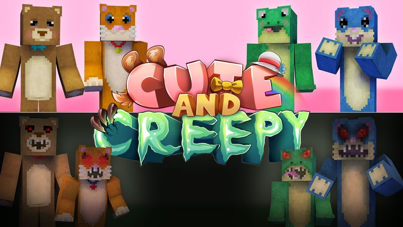 Cute and Creepy on the Minecraft Marketplace by CubeCraft Games