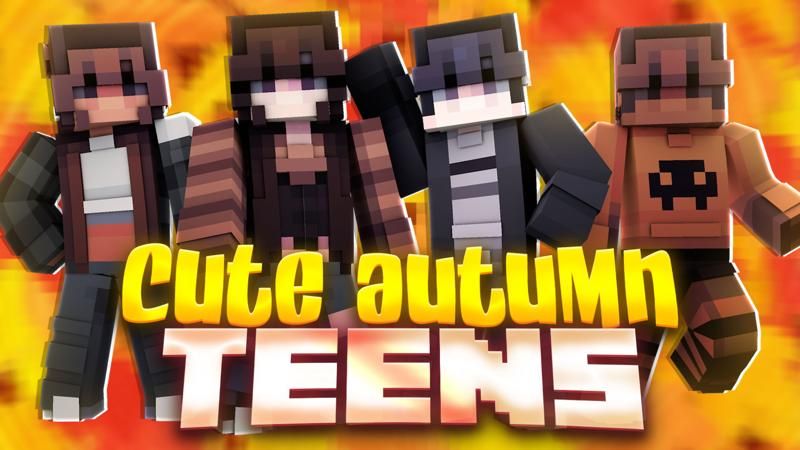 Cute Autumn Teens