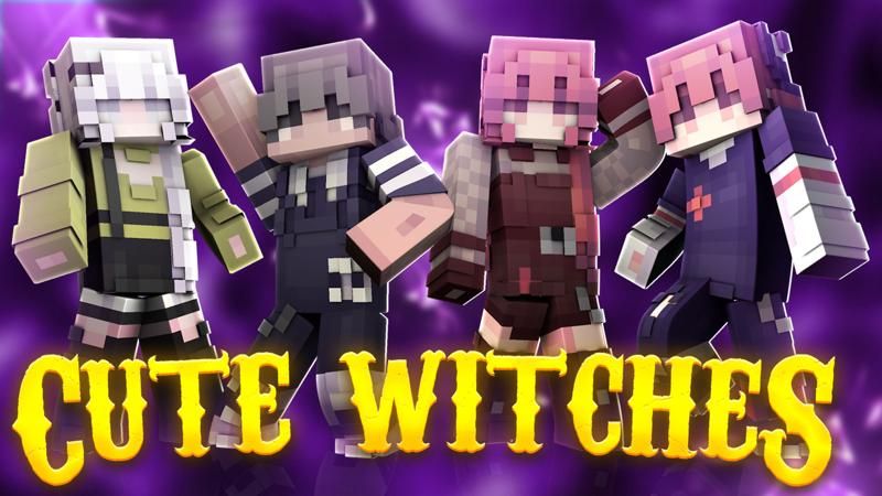 Cute Witches on the Minecraft Marketplace by CubeCraft Games