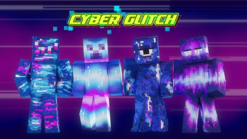 Cyber Glitch on the Minecraft Marketplace by CubeCraft Games