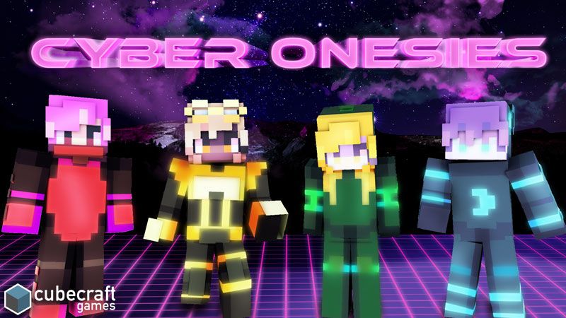 Cyber Onesies on the Minecraft Marketplace by CubeCraft Games