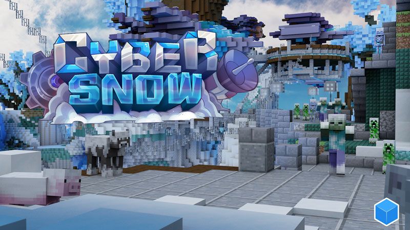 Cyber Snow on the Minecraft Marketplace by CubeCraft Games