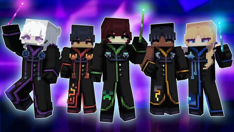 Dark Mages on the Minecraft Marketplace by CubeCraft Games