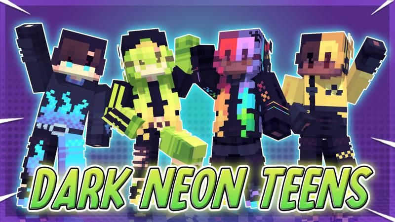 Dark Neon Teens on the Minecraft Marketplace by CubeCraft Games