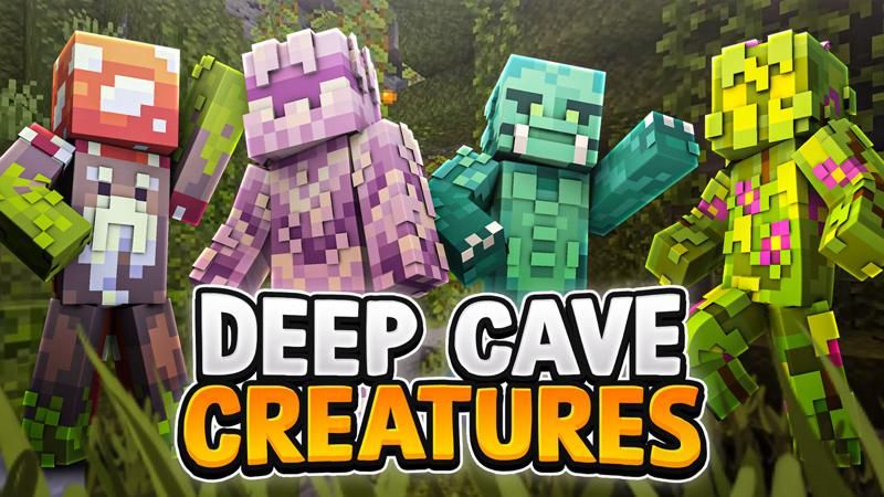 Deep Cave Creatures on the Minecraft Marketplace by CubeCraft Games