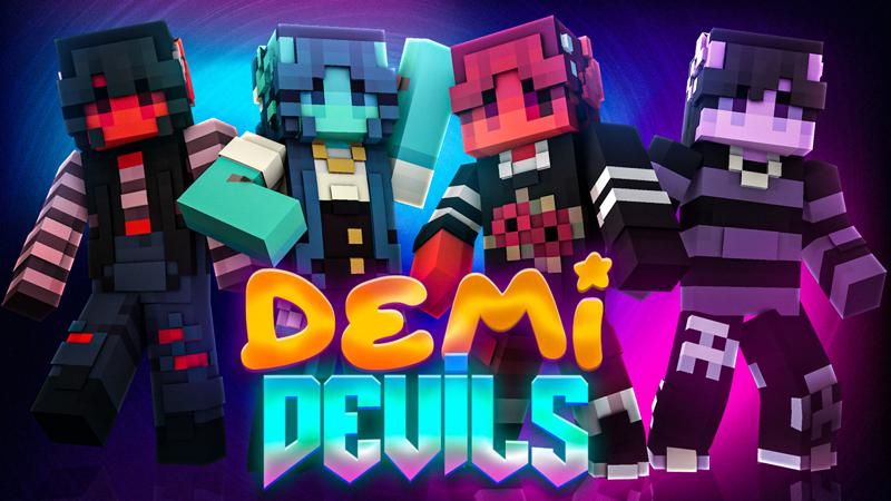 Demi Devils on the Minecraft Marketplace by CubeCraft Games