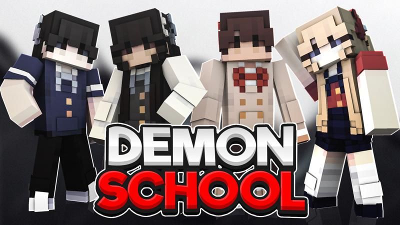 Demon School on the Minecraft Marketplace by CubeCraft Games