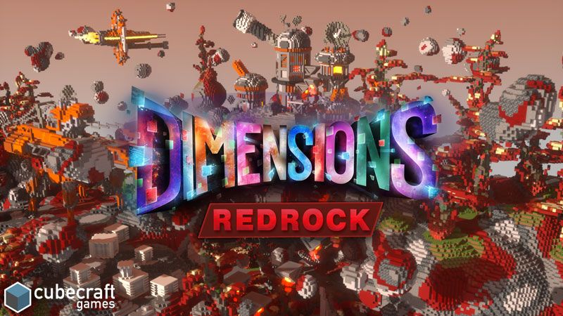 Dimensions: Redrock on the Minecraft Marketplace by CubeCraft Games