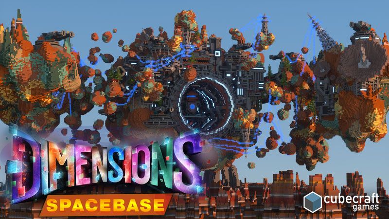 Dimensions: Spacebase on the Minecraft Marketplace by CubeCraft Games