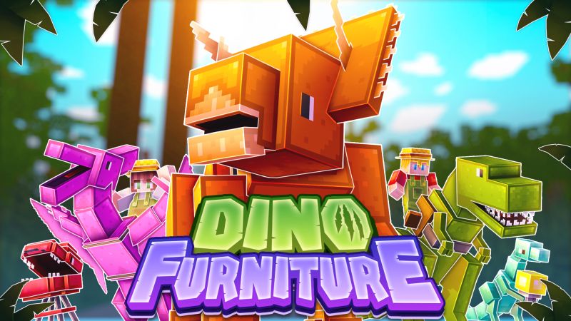 Dino Furniture on the Minecraft Marketplace by CubeCraft Games