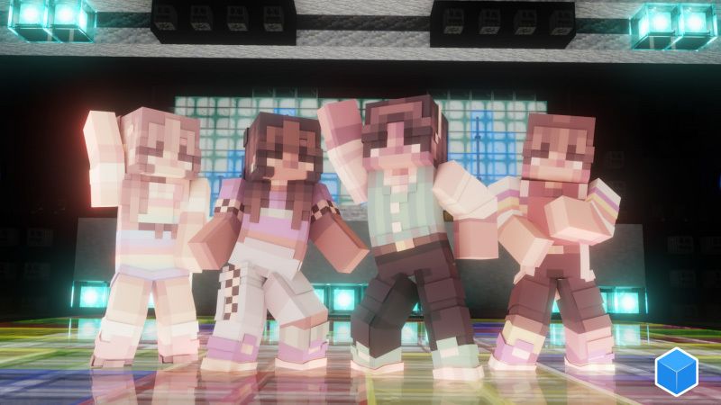 Disco Fashion on the Minecraft Marketplace by CubeCraft Games