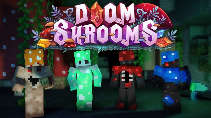 Doom Shrooms on the Minecraft Marketplace by CubeCraft Games