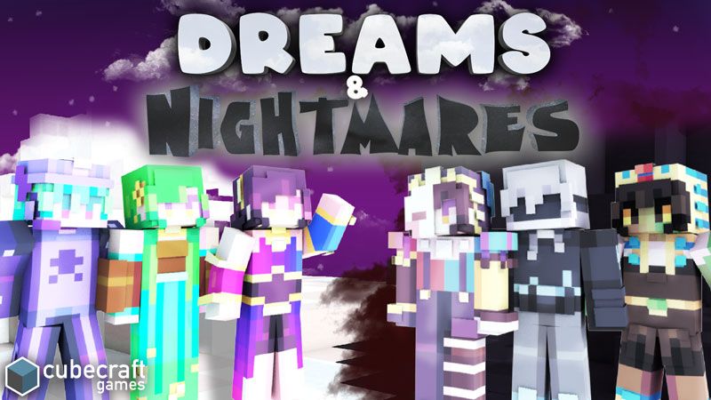 Dreams & Nightmares on the Minecraft Marketplace by CubeCraft Games