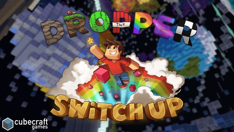 Dropper: Switch-Up on the Minecraft Marketplace by CubeCraft Games