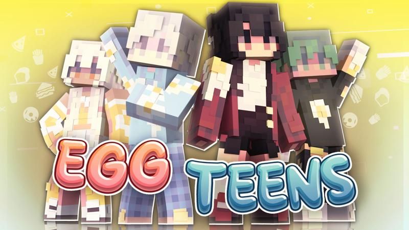 Egg Teens on the Minecraft Marketplace by CubeCraft Games