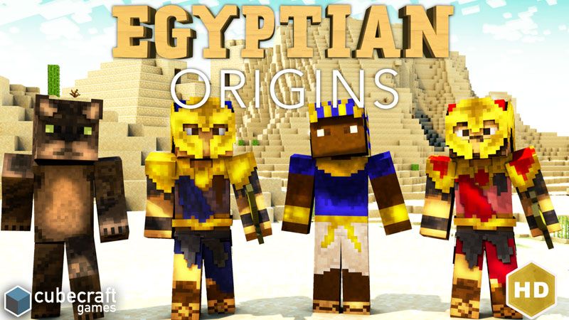 Egyptian Origins on the Minecraft Marketplace by CubeCraft Games