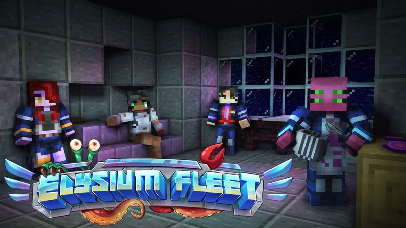 Elysium Fleet on the Minecraft Marketplace by CubeCraft Games