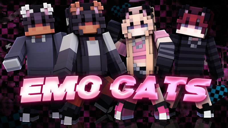 Emo Cats on the Minecraft Marketplace by CubeCraft Games