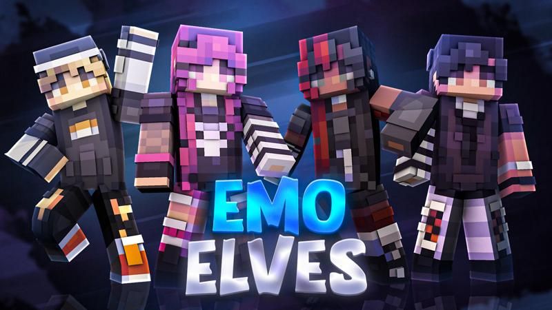 Emo Elves on the Minecraft Marketplace by CubeCraft Games