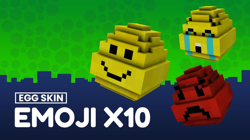 Emoji - Egg Skins