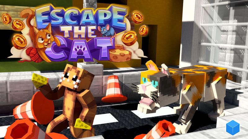 Escape The Cat on the Minecraft Marketplace by CubeCraft Games