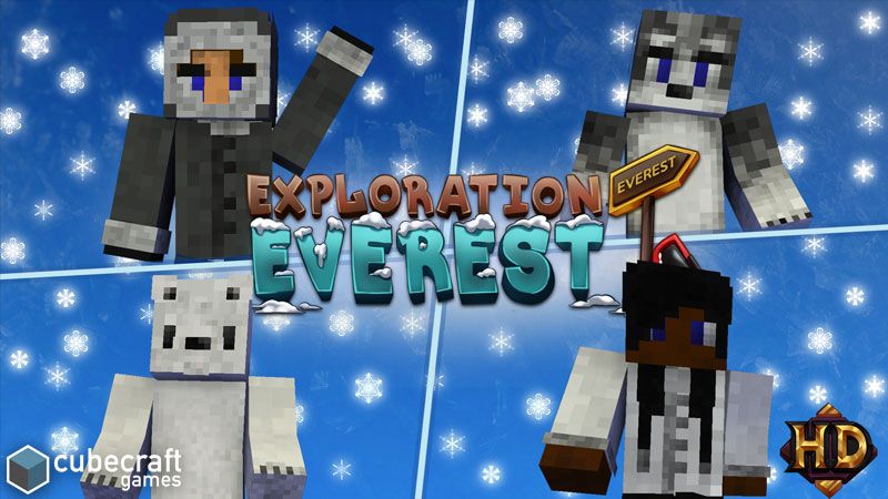 Exploration Everest on the Minecraft Marketplace by CubeCraft Games