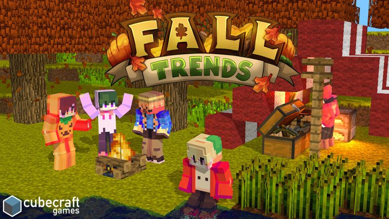 Fall Trends on the Minecraft Marketplace by CubeCraft Games