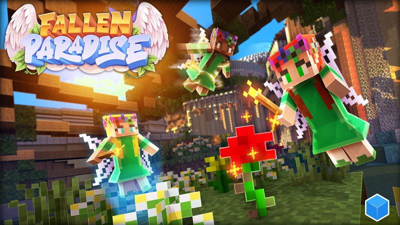 Fallen Paradise on the Minecraft Marketplace by CubeCraft Games