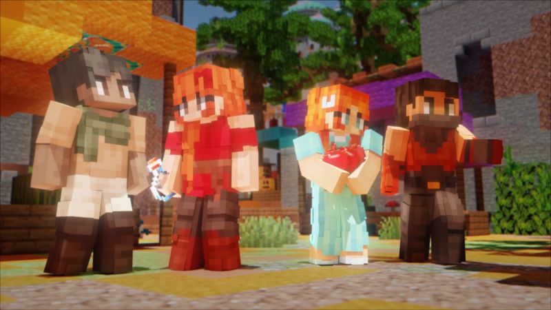 Fantasy Teens on the Minecraft Marketplace by CubeCraft Games