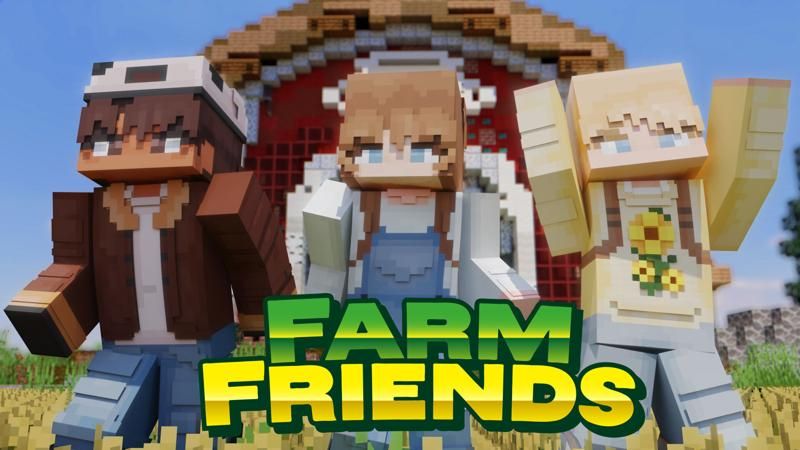 Farm Friends on the Minecraft Marketplace by CubeCraft Games