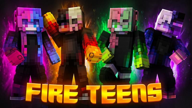 Fire Teens on the Minecraft Marketplace by CubeCraft Games