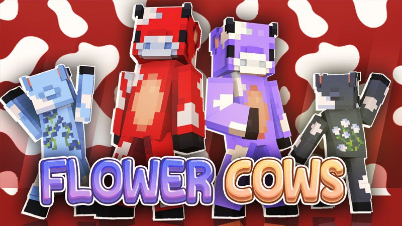 Flower Cows